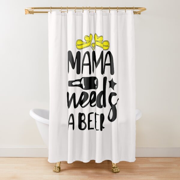Item preview, Mama Needs A Beer designed and sold by saidaone.
