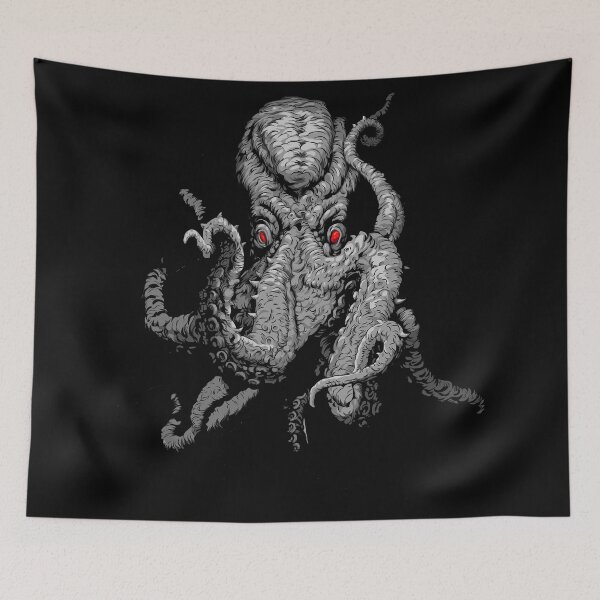 Item preview, Gray Color Giant Octopus  designed and sold by ezps.