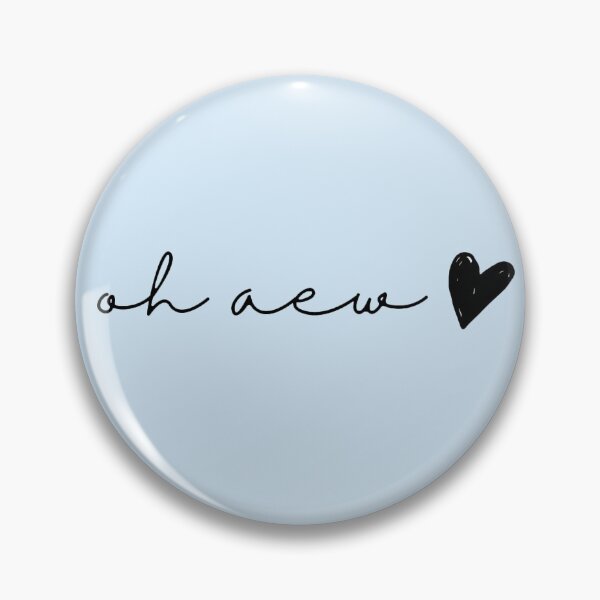 Item preview, oh aew  ! heart  designed and sold by AKMarkethub.