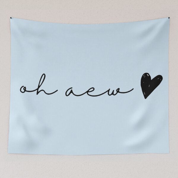 Item preview, oh aew! corazón designed and sold by AKMarkethub.