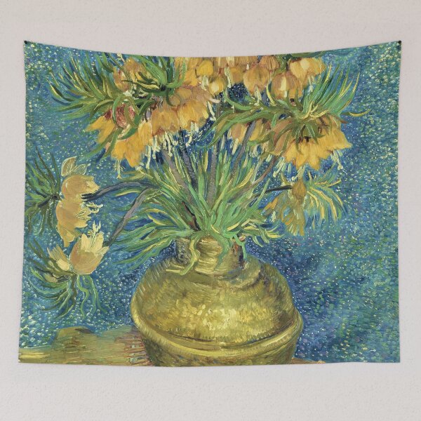Item preview, Imperial Fritillaries in a Copper Vase - Vincent van Gogh designed and sold by ARTS ZED.