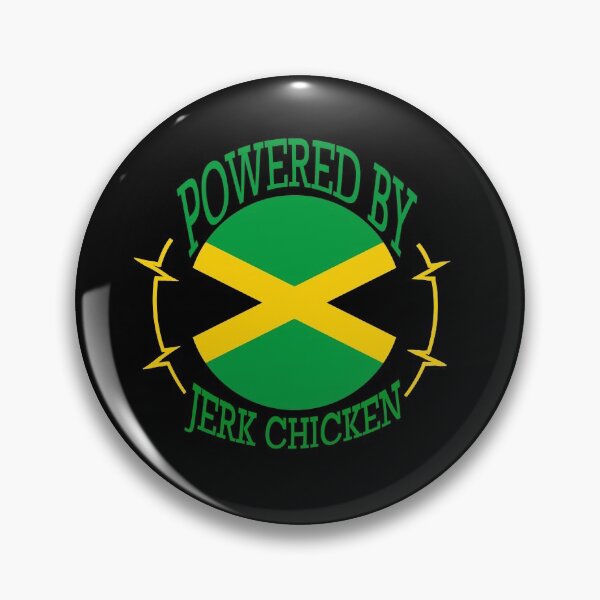 Item preview, Powered by Jamaican Jerk Chicken designed and sold by Kangavark.