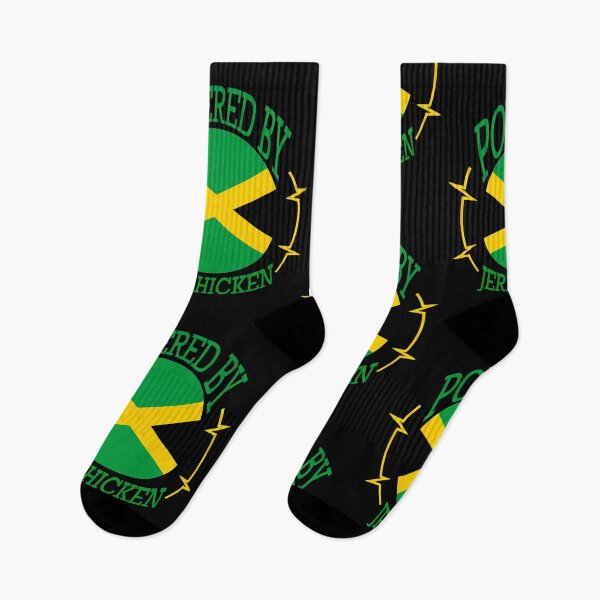 Item preview, Powered by Jamaican Jerk Chicken designed and sold by Kangavark.