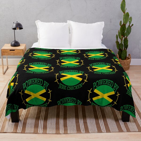 Item preview, Powered by Jamaican Jerk Chicken designed and sold by Kangavark.