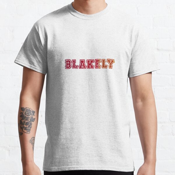 Buy Blakely Members Mid Blue Relaxed T-Shirt