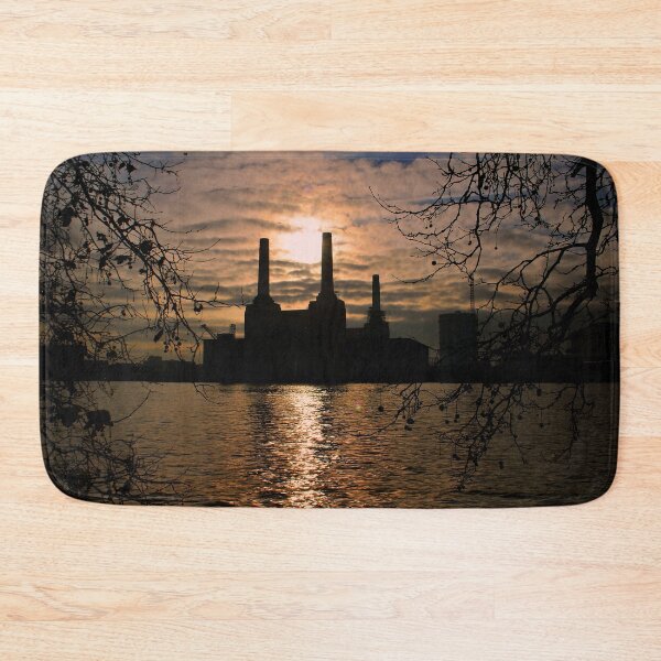 Item preview, Battersea Power Station River Thames London designed and sold by AndyEvansPhotos.