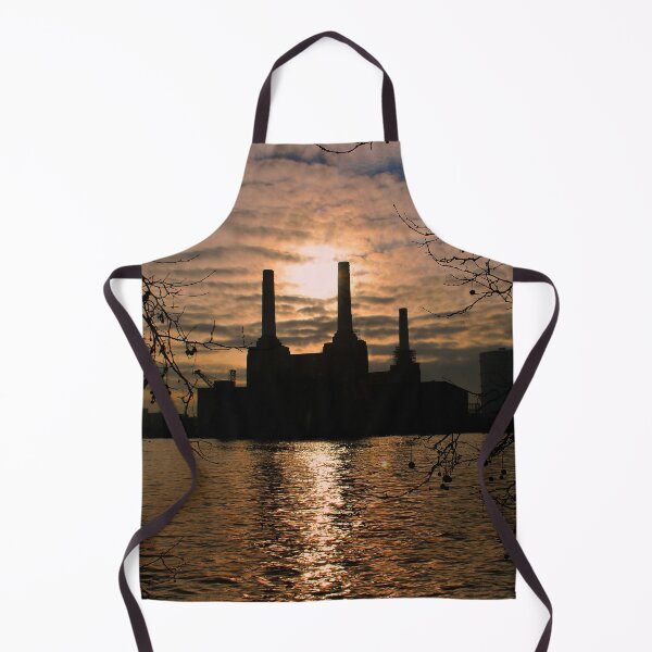 Item preview, Battersea Power Station River Thames London designed and sold by AndyEvansPhotos.