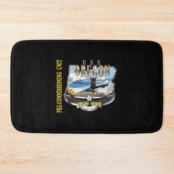 Item preview, PCU Oregon SSN 792 Crest for Dark Colors  designed and sold by anamartineze.