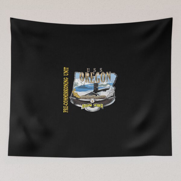 Item preview, PCU Oregon SSN 792 Crest for Dark Colors  designed and sold by anamartineze.