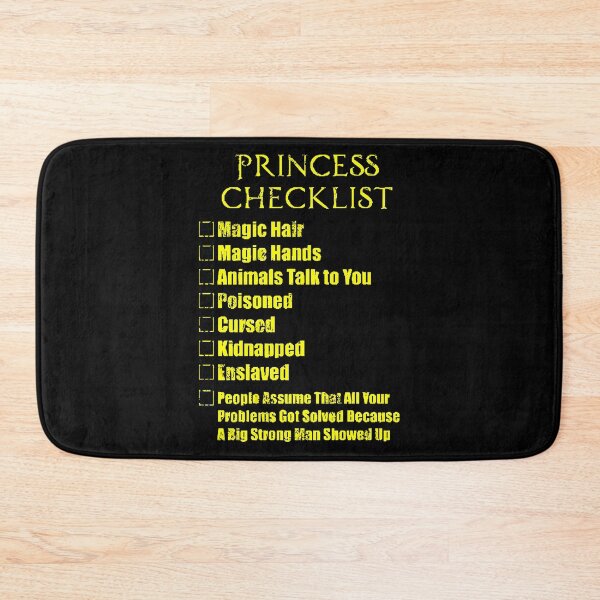 Item preview, Princess Loki Checklist  designed and sold by ledgemercy.