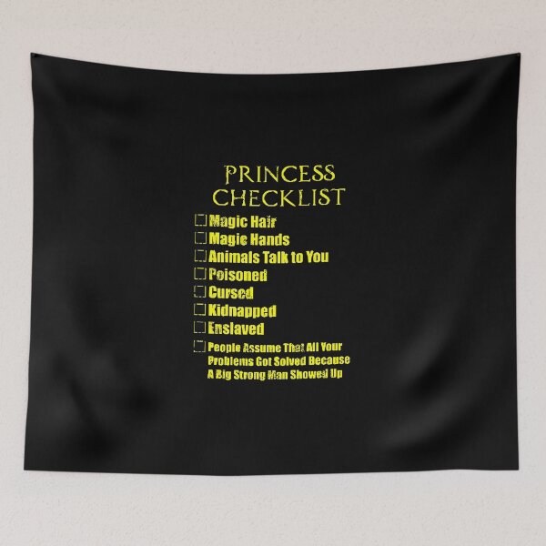 Item preview, Princess Loki Checklist  designed and sold by ledgemercy.