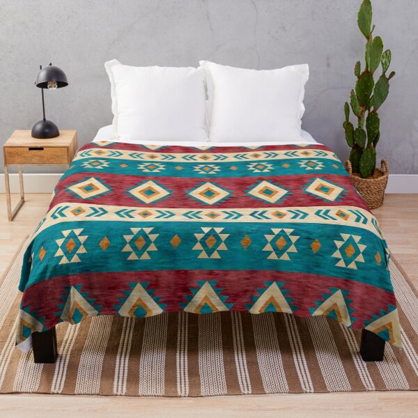 Item preview, Aztec Inspired Summer Pattern designed and sold by Octavia Soldani.