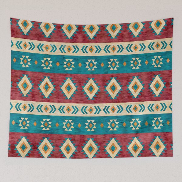 Item preview, Aztec Inspired Summer Pattern designed and sold by Octavia Soldani.