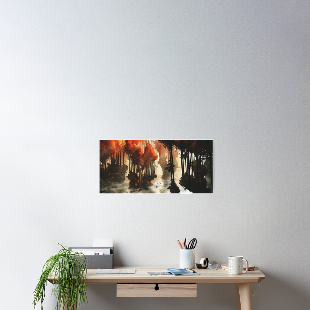 Autumn forests Poster
