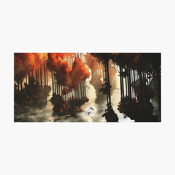 Item preview, Autumn forests designed and sold by Peter Staples.