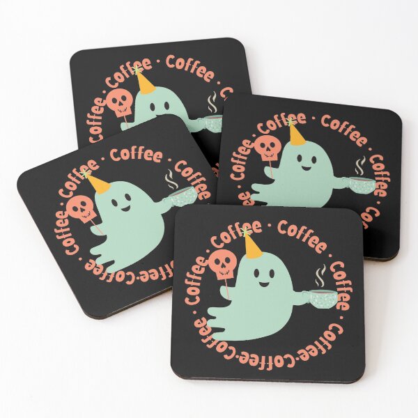 Item preview, Coffee Ghost designed and sold by quirky-artistry.