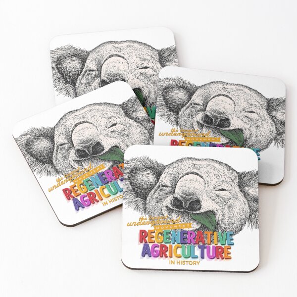 Item preview, Regenerative Koala designed and sold by kelly jones.