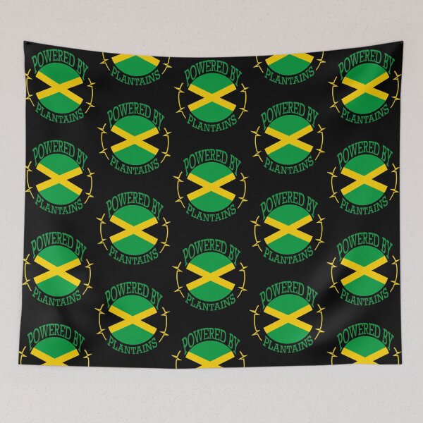 Item preview, Powered by Jamaican Plantains designed and sold by Kangavark.