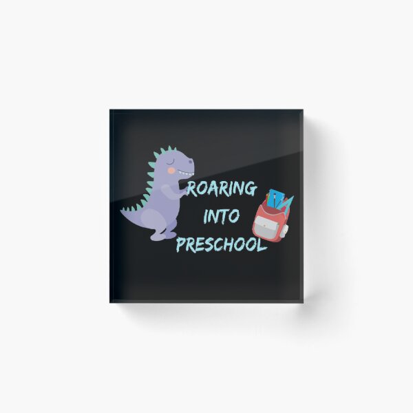 Item preview, Roaring into Preschool designed and sold by Simi2020.