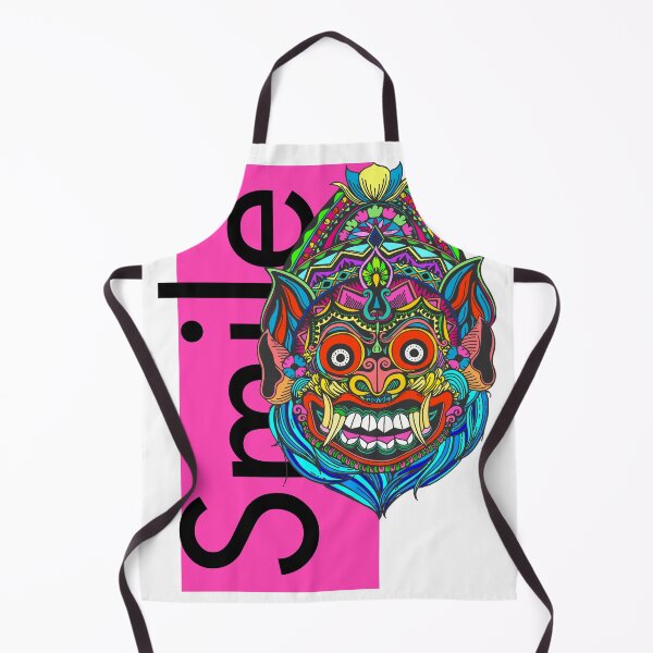 Item preview, traditional barong masks colorful vector illustration designed and sold by Mauswohn.