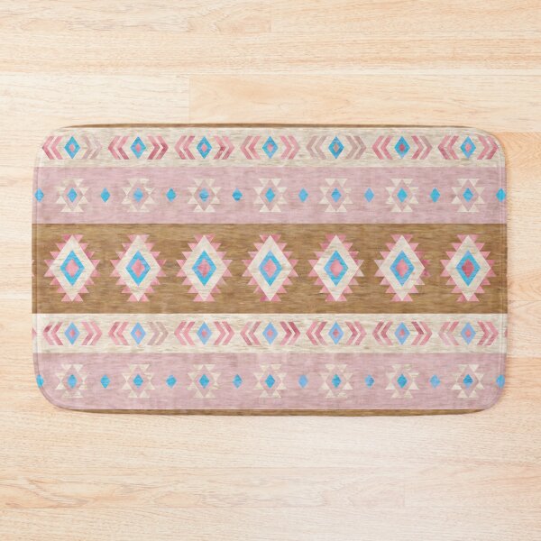 Item preview, Aztec Inspired Summer Pattern Pastel Colors Boho Chic designed and sold by Octavia Soldani.
