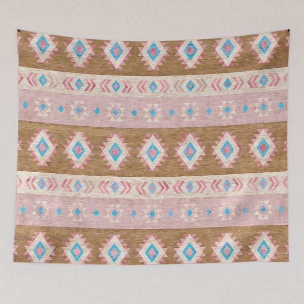 Item preview, Aztec Inspired Summer Pattern Pastel Colors Boho Chic designed and sold by Octavia Soldani.