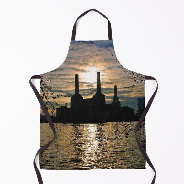Item preview, Battersea Power Station River Thames London designed and sold by AndyEvansPhotos.