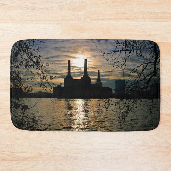 Item preview, Battersea Power Station River Thames London designed and sold by AndyEvansPhotos.