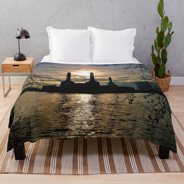 Item preview, Battersea Power Station River Thames London designed and sold by AndyEvansPhotos.
