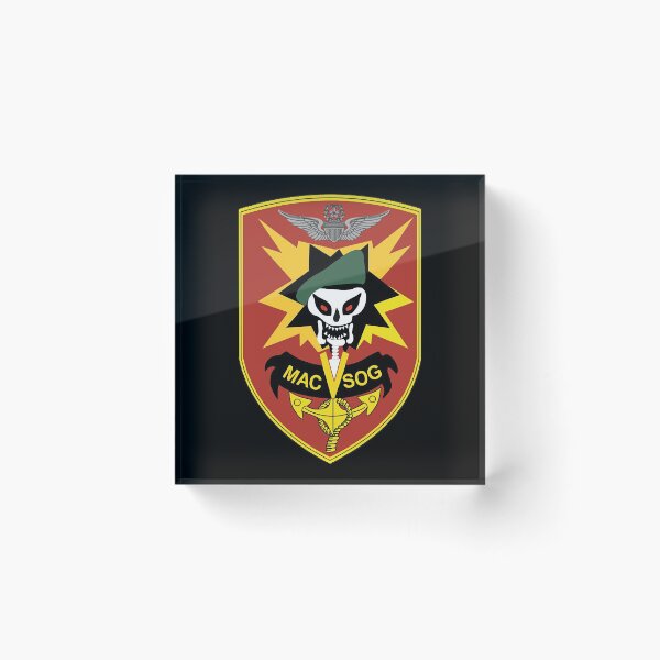 Item preview, Military Assistance Command Logo  designed and sold by anamartineze.