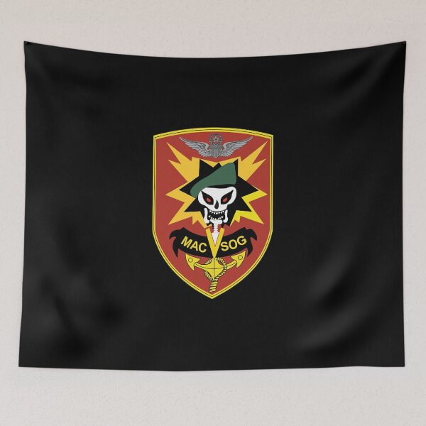 Item preview, Military Assistance Command Logo  designed and sold by anamartineze.