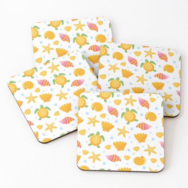 Item preview, tortoise and seashell shower curtain designed and sold by hobbystore0-0.