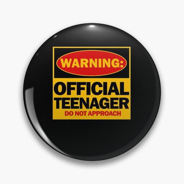 Artikelvorschau, Offizieller Teenager 13-jähriger 13. Geburtstag Nicht nähern App entworfen und verkauft von FucaGirl.