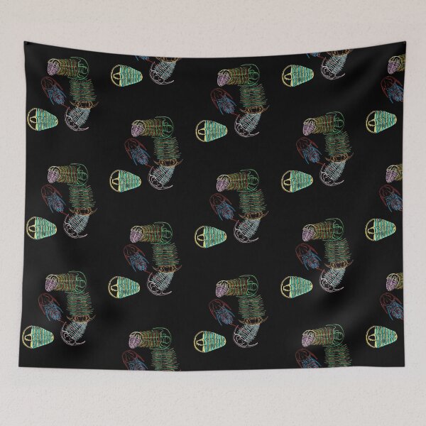 Item preview, Cambrian Era Trilobites 2 designed and sold by RaLiz.