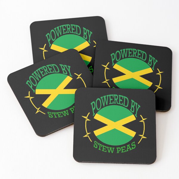 Item preview, Powered by Jamaican Stew Peas designed and sold by Kangavark.