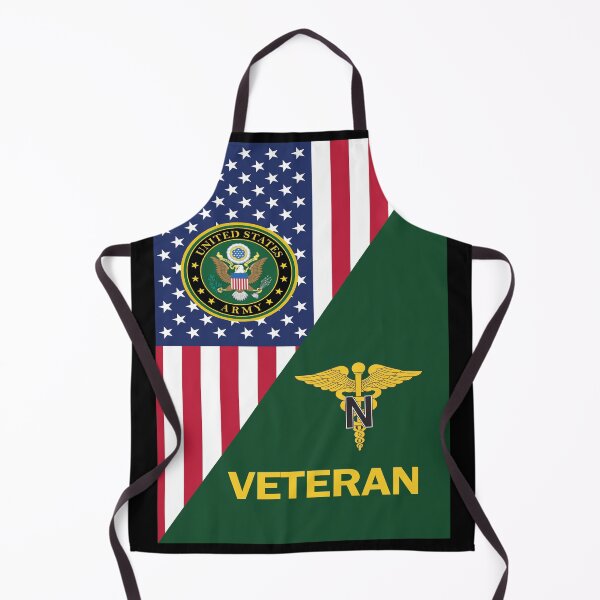Item preview, US Army Nurse Corps Veteran Flag designed and sold by RakimCraft.