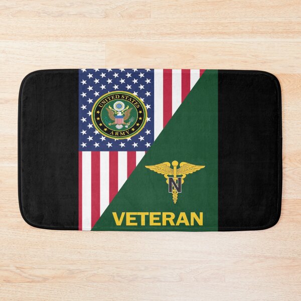 Item preview, US Army Nurse Corps Veteran Flag designed and sold by RakimCraft.
