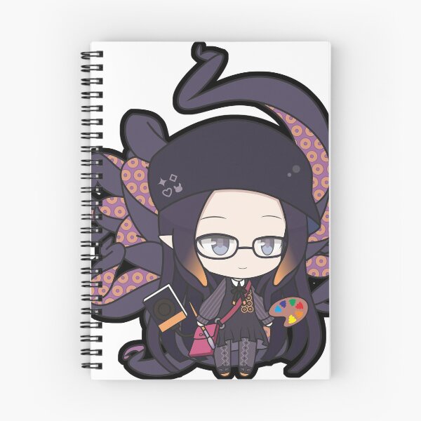 Item preview, Ninomae Ina'nis New Outfit - Hololive designed and sold by KyraWaifu.