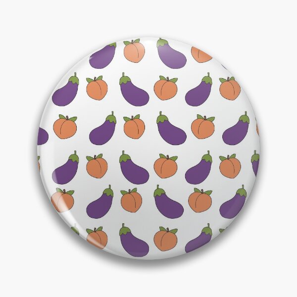 Item preview, Eggplant and Peach designed and sold by ValentinaHramov.