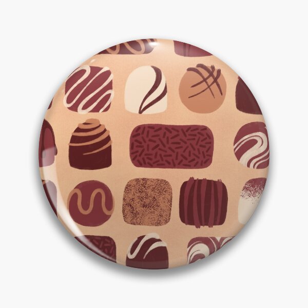 Item preview, Truffle Box (Caramel/Tan) designed and sold by JMTolman.