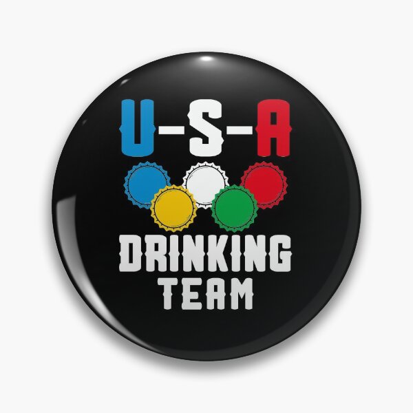 Item preview, USA Drinking Team Beer Party designed and sold by FucaGirl.