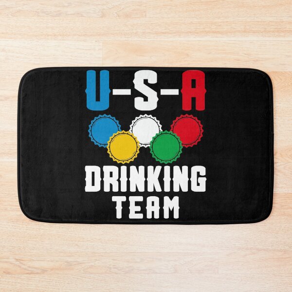 Item preview, USA Drinking Team Beer Party designed and sold by FucaGirl.