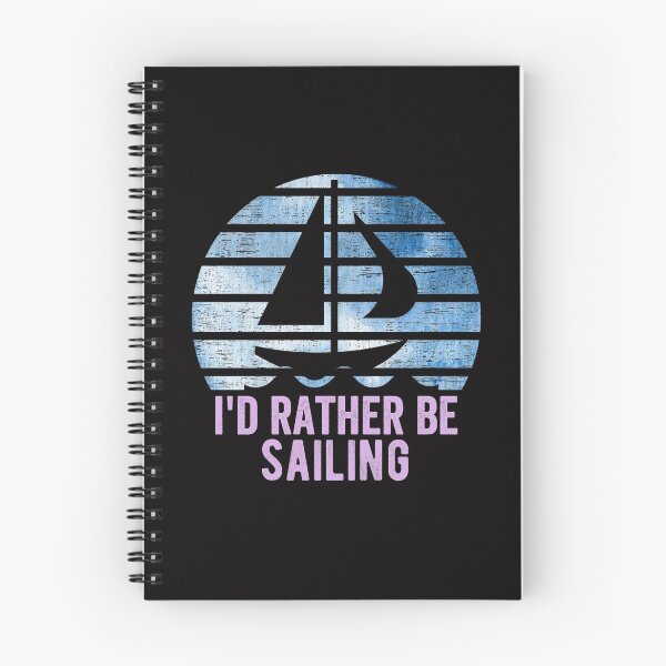Item preview, i'd rather be sailing designed and sold by TECHTiFY.