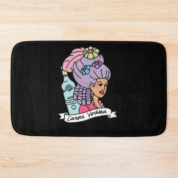 Item preview, Carpe Vodka French Sassy Antoinette Napoleon Drunk Print  designed and sold by joihamby84.