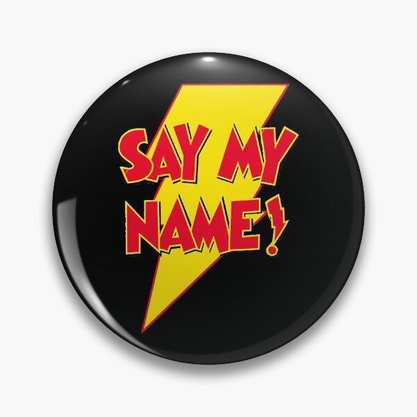 Item preview, Say My Name  designed and sold by vidyaclary.