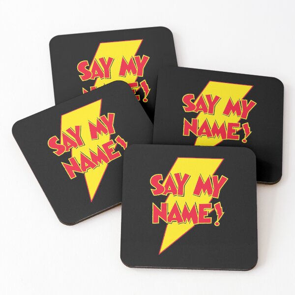 Item preview, Say My Name  designed and sold by vidyaclary.