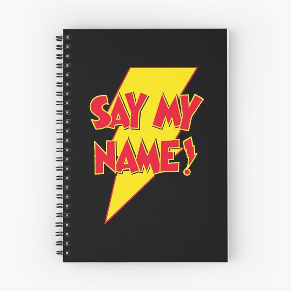 Item preview, Say My Name  designed and sold by vidyaclary.