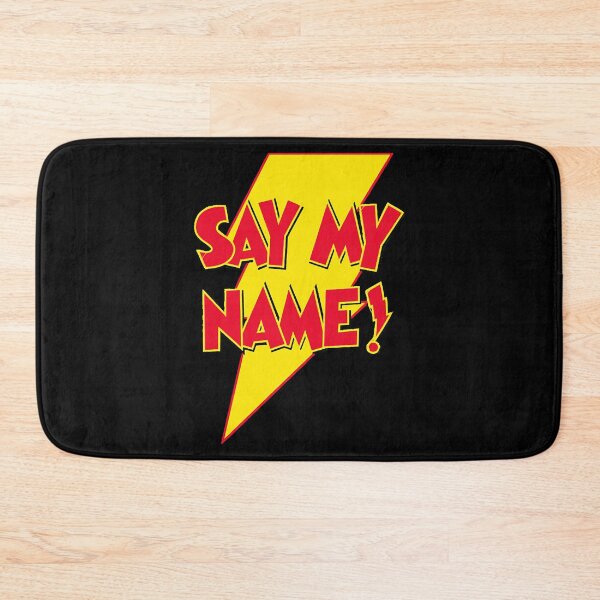 Item preview, Say My Name  designed and sold by vidyaclary.