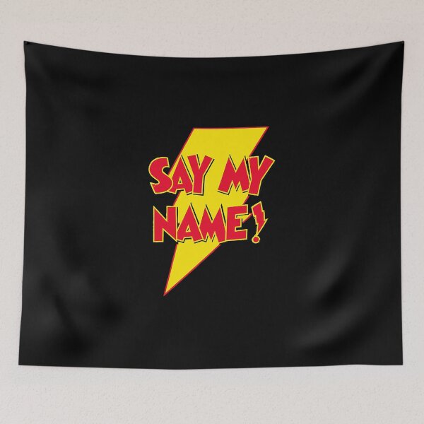 Item preview, Say My Name  designed and sold by vidyaclary.