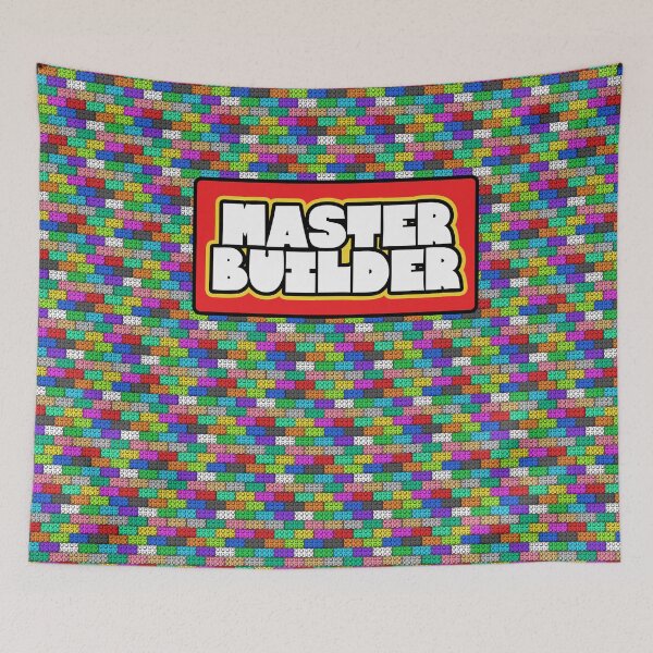 Item preview, Master Builder designed and sold by ianablakeman.
